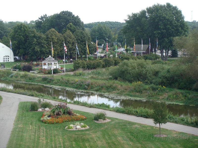 Western Michigan [2009] 540.JPG - Scenes from Windmill Island in Holland, Michigan.